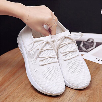 

2019 Women Shoes Fashion Socks Sneakers For Women Vulcanize Shoes Plus Size 43 Breathable Basket Femme Stretch Flat Casual Shoes