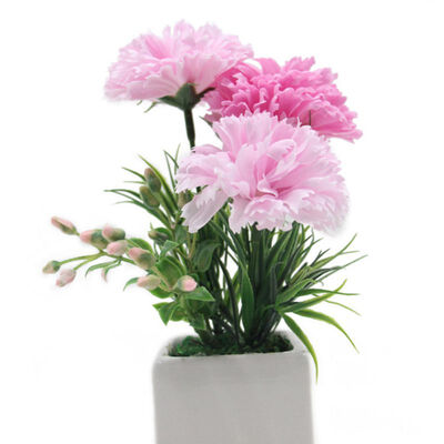 

Creative Christmas Mini Carnation Soap Flower Porcelain Decoration Birthday Gift For Parents Of Friends Of Wives And Lovers