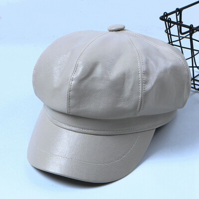 

Autumnwinter vintage British hat women fashion hundred japanese skin octagonal hat personality painter hat student beret tide
