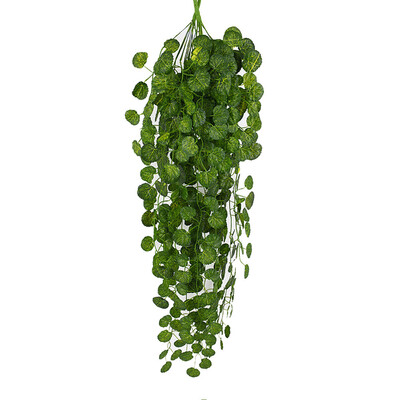 

Gobestart Artificial Fake Hanging Vine Plant Leaves Garland Home Garden Wall Decoration