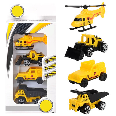 

Tailored Mini Plastic Car Model Toy Off-Road Fire Truck Boy Model Buggy Toy