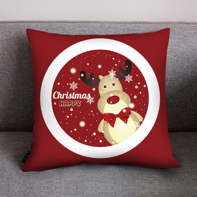 

JPGIF Print Pillow Case Polyester Sofa Car Cushion Cover Home Decor