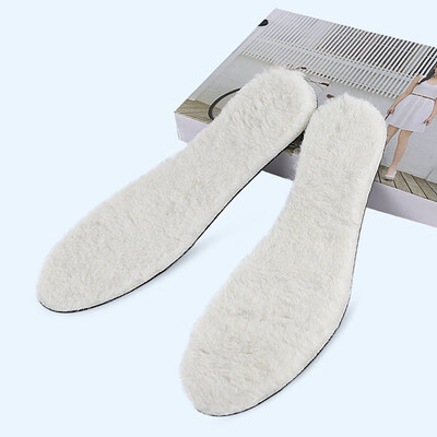 

Warm Shoes Pad Heated Insoles Winter Thick Warm Insoles New Super Cozy Imitation Wool Insole Men Women Keep New