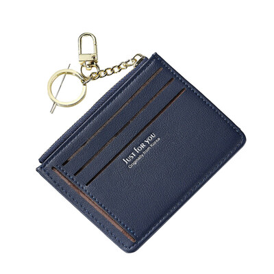 

Fashion Letters Design Women Faux Leather Coin Purse Card Holder Zipper Bag