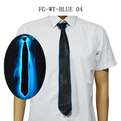 

Creative Novelty Men LED Light Up Ties Novelty Party Dress Decor For Halloween Christmas New Years Rave Party Show Performance