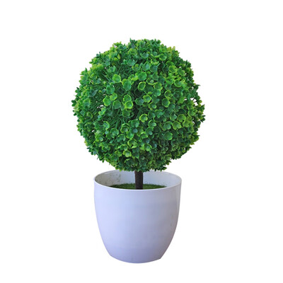

Plastic Artificial Plant Bonsai Household Desktop Decoration Festive Party Supplies Small Simulation Potted Decoration