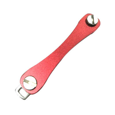 

Red Large Scale Key Holder Tool Gadget Organizer Key Storage Device Accessories for Indoor Outdoor Use DIY Portable