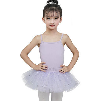 

Girls Ballerina Fairy Prom Party Costume Sequined Star Ballet Dance Wear Dress Beautiful Gymnastic Leotard Tutu Dress