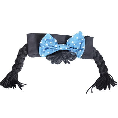 

Hot Sale 11 Kinds Cute Baby Girls Children Girls Headwear Bow Small Braid Hairband Cotton Hair Accessories 0-3Y