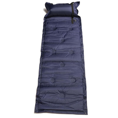 

Self Inflating Air Mattress Mat Pad Pillow Sleeping Bed Camping Hiking Outdoor