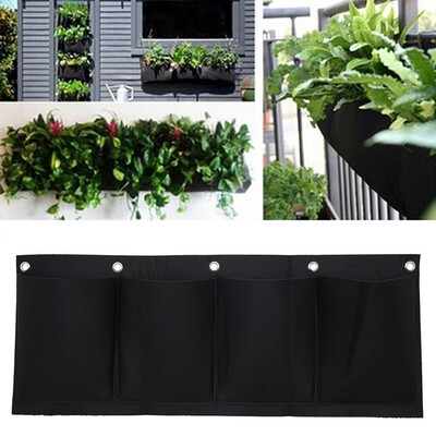 

Wall Hanging Planter Bags Wall-mounted Growing Bags for Indooroutdoor