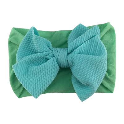 

Soft Cotton Knit Baby Heaband Cute Flower Elastic Hearband Baby Cute Girls Boys Pearl Bowknot Design Headband Headwear Apparel