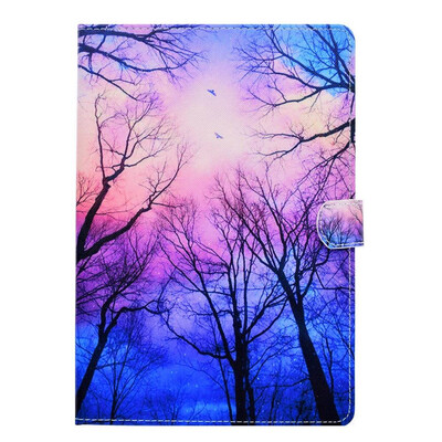 

BannerLive TPU Case for Apple ipad Pro 105 Cover ipadPro Funda Coque Flower Bear Wolf Tree Deer Fox Butterfly Reflection Pattern