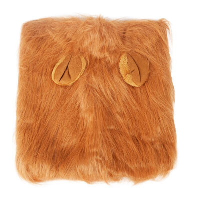 

Lion Mane Costume for Dog Lion Dog Costume Funny Adjustable Lion Wig for Halloween Christmas Party with Ear