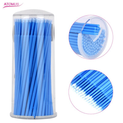 

〖Follure〗100PCS ATOMUS Micro Brushes Swab Lint Free Tattoo Permanent Supplies