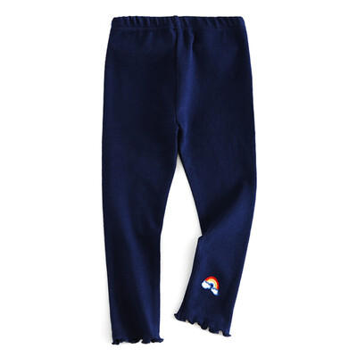 

Autumn Toddler Baby Girls Rainbow Pattern Pants Leggings Children Cute Stretchy Trousers Bottoms