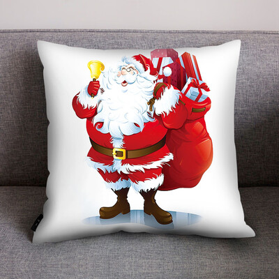 

〖Follure〗Print Pillow Case Polyester Sofa Car Cushion Cover Home Decor