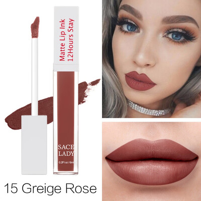 

23 Colors Matte Lipstick Makeup Long Lasting Liquid Lip Stick Lip Tint Lips Make Up Waterproof Cosmetics