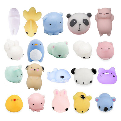 

YIWULAMini Cute Squeeze Funny Toy Soft Stress And Anxiety Relief Toys Kawaii DIY Decor