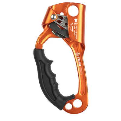 

Outdoor Rock Climbing Tree Rescue Climbing Right Hand Ascender Clamp Grasp D