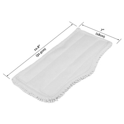 

Easy Adhesion Replacement Washable Steam Mop Microfiber Cleaning Pads Covers For SK140 SK115 SK410 SK435 SK460 SS460WM