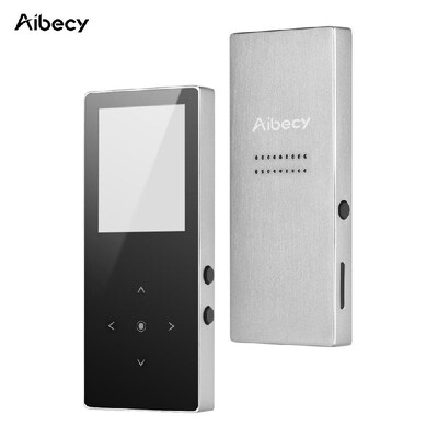 

Aibecy M42 8GB16GB MP4 Music Player with Built-in Speaker FM Radio Recording E-book Video Picture Browse Function for Music Enthu