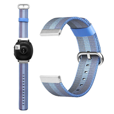 

〖Follure〗For Samsung Gear Sport Watch SM-R600 Watch Bands Woven Nylon Fabric Wrist Strap