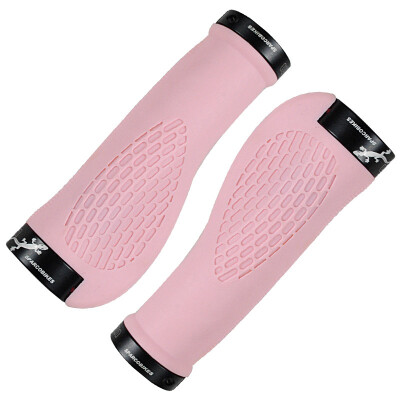 

1Pair 222mm MTB Bike Grip Bicycle Handle Handlebar Rubber Bar End Accessories