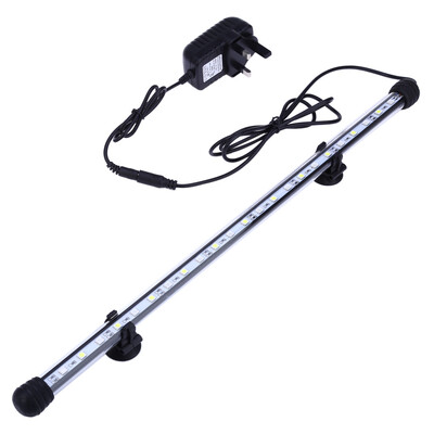 

48CM Waterproof Blue White LED Aquarium Light Fish Tank Coral Lamp