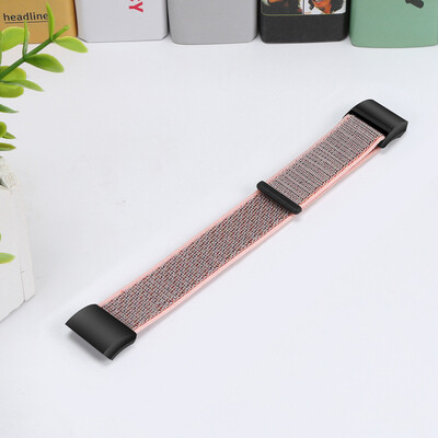 

〖Follure〗Lightweight Nylon Loop Watch Band Replacement Watchband for Fitbit Charge 2