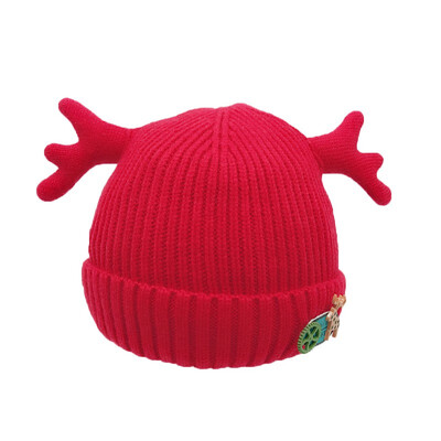 

Baby Hat Newborn Christmas Caps Newborn Knitted Beanie Cap Children Beanies Hats Children Accessories