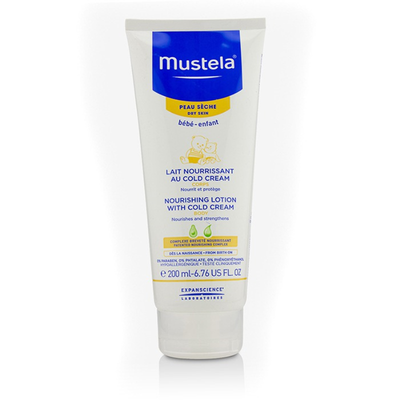 

MUSTELA - Nourishing Body Lotion With Cold Cream - For Dry Skin 200ml676oz
