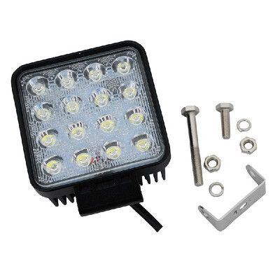 

48W Car LED Headlight Working LED Light 12V Waterproof IP67 Car Floodlight Lamp