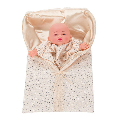 

Siaonvr Lifelike Reborn Baby Hand Doll Newborn Doll Boy Girl Playmate Birthday Gift