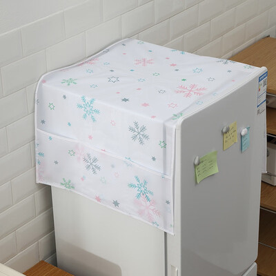 

Fridge Dust Cover Multi-Purpose Washing Machine Top Cover Waterproof Refrigerator Covers
