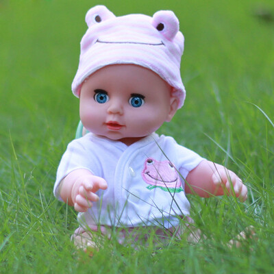 

Tailored Emulated Blink Doll Soft Children Reborn Baby Doll Toys Boy Girl Birthday Gift
