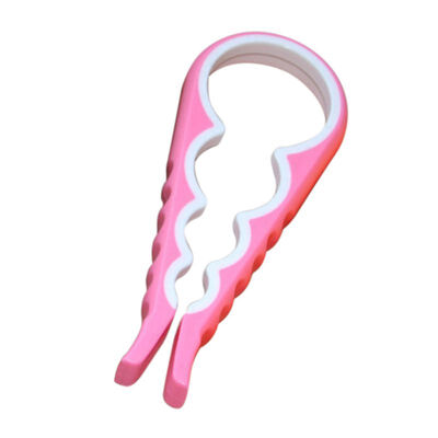 

4 In 1 Manual Jar Bottle Can Opener Inner Rubber Twist Easy Grip Multi-Size For Children Elderly Weak Hands And Arthritic