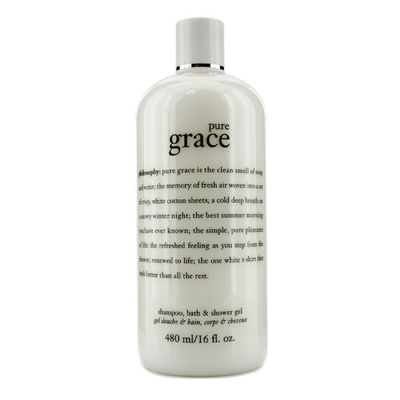 

PHILOSOPHY - Pure Grace Shampoo Bath & Shower Gel 480ml16oz