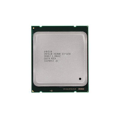 

Intel Xeon Processor E5-1650 12M High Speed 320 GHz 00 GTS Intel® QPI UsedSecond-hand
