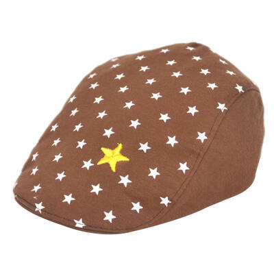 

Cute Baby Caps Newborn Infant Toddler Kids Girl&Boy Hats Little Star Print Soft Warm Berets Autumn