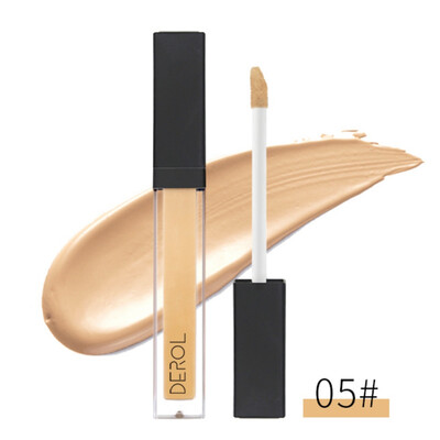 

Thin And Light Liquid Foundation Moisturizing Cover Blemishes Even Skin Color Concealer Liquid