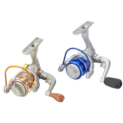 

Fishing Reel Mini Gapless Metal Pre-Loading Spinning Wheel ice fishing wheel fishing rod fishing Reel Supply Accessory
