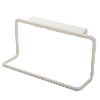 

Siaonvr Towel Rack Hanging Holder Organizer Bathroom Kitchen Cabinet Cupboard Hanger BU