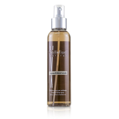 

MILLEFIORI - Natural Scented Home Spray - Incense & Blond Woods 150ml5oz