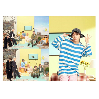 

Kpop BTS Notebook 2019 BTS FAMILY PORTRAIT 6th anniversary Bangtan Boys Photo Notebook Note Pad