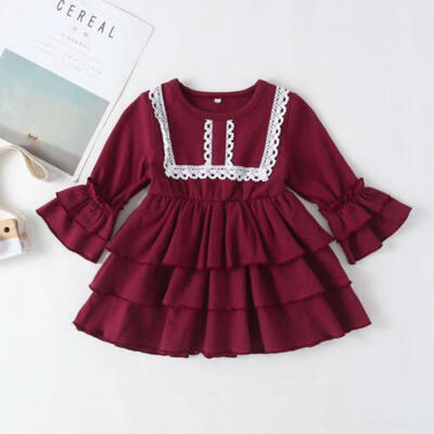 

Christmas Toddler Kid Baby Girl Festival Xmas Party Tutu Dress Outfit Clothes