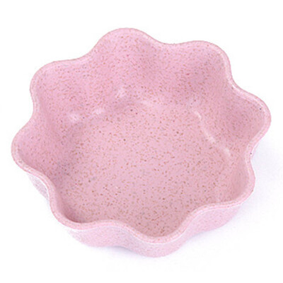 

1Pc Wheat Straw Seasoning Dish Tableware Small Breakfast Pickle Bowl Tool