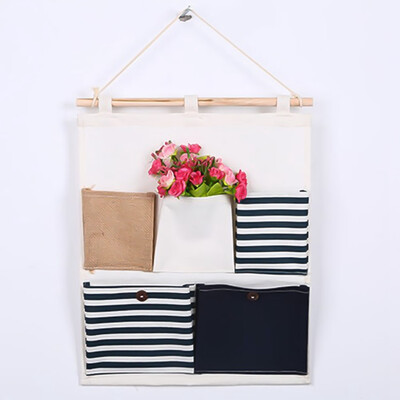 

Door Wall Hanging Clothing Jewelry Closet Storage Bags Home Organizer