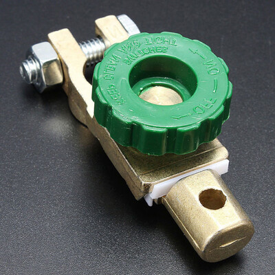 

Battery Link Terminal Onoff Cut-off Power-off Kill Disconnect For Car Truck