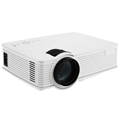 

GP - 9 Portable Home Theater 2000 Lumens Support 1920 x 1080 Pixels Multimedia HD LCD Projector